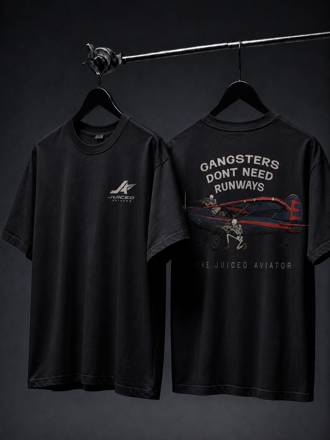 Gangsters Don’t Need Runways Tee