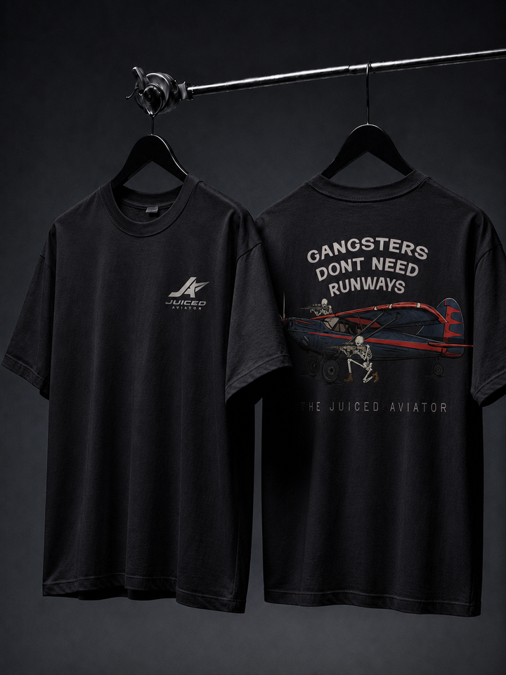 Gangsters Don’t Need Runways Tee