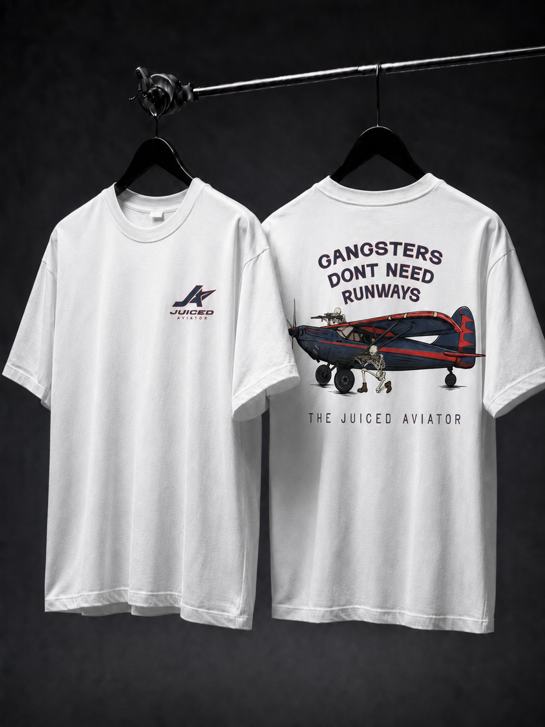 Gangsters Don’t Need Runways Tee
