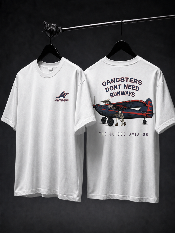 Gangsters Don’t Need Runways Tee